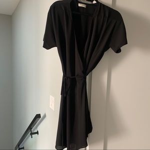 BABATON wrap dress